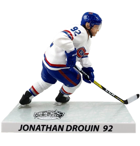 NHL Jonathan Drouin 6" Player Action Figure 100th Classic Ed Montreal Canadiens Cover