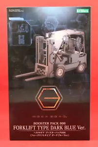 Kotobukiya Hexa Gear carrello elevatore tipo blu scuro kit modellino militare scala 1/24 2022 - Foto 1 di 10