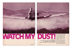 Piper Pawnee AG Aircraft Report 12/17/2022j - Picture 1 of 1