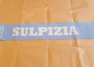 Sciarpa calcio POLISPORTIVA SULPIZIA Pieve S.Stefano ( Arezzo ) Dilettanti - Foto 1 di 3
