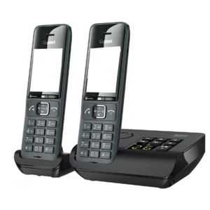 * Gigaset Comfort 520 Duo 2 Schnurlostelefone Telefonbuch 200 Kontakte - Zdjęcie 1 z 1
