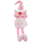 Valentine's Day Gnome for  Led Glowing Love Heart Letter Envelope Long Leg