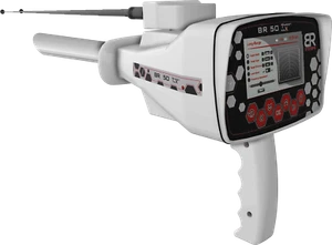 BR SYSTEMS 50 Target Max Metal Detector Geolocator for Gold Prospecting - Picture 1 of 10