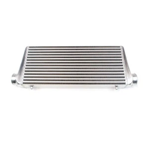 UNIVERSAL TYPE-WX ALUMINUM TURBO INTERCOOLER FMIC 30X10X3 550HP 2.75" INLET O... - Picture 1 of 4