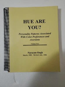 Narayan Singh Personality Patterns Associated with Color Preferences & Aversions - Picture 1 of 13