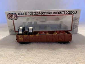 Proto 1000 #920-37060 HO Scale UP 50-Ton Gondola #64142 with cable loads - Picture 1 of 8