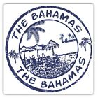 2 x Square Stickers 7.5 cm - Amazing The Bahamas Nassau Cool Gift #4066