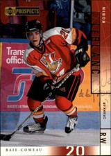 2000-01 UD CHL Prospects Hockey #76 Robin LeBlanc Baie-Comeau Drakkar