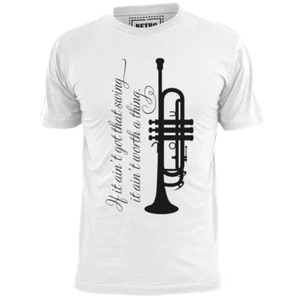 Camiseta de jazz de swing para hombre If It Ain't Got That Swing Howlin Wolf Muddy Waters - Imagen 1 de 2