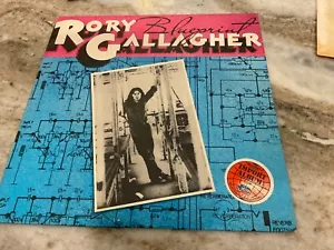 RORY GALLAGHER LP BLUEPRINT 1973 Polydor – 2383 189 EX/EX Original UK Press - Picture 1 of 3