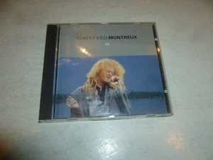 SIMPLY RED - Montreux EP - Deleted 1992 UK 4-track CD EP - Picture 1 of 3