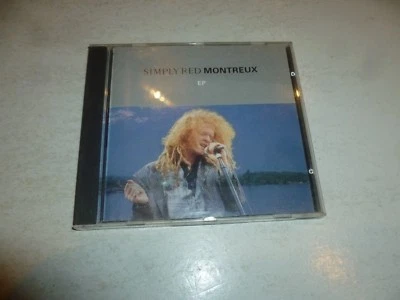 SIMPLY RED - Montreux EP - Deleted 1992 UK 4-track CD EP - Image 1 of 3