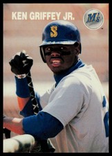1991 Playball U.S.A. #91-37 Ken Griffey Jr. Seattle Mariners