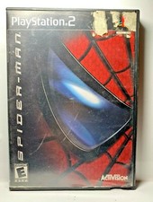 PS2 Spider-Man Greatest Hits (Sony PlayStation 2, 2002) Tested (No Manual)