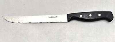 Cuchillo de cocina FARBERWARE 8" tallado pan triple remache Foto 1 de 4