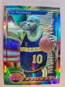 1993-94 Topps Finest Refractor #198 Tim Hardaway - Bild 1 von 2