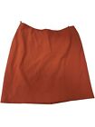 Nine West Womens Ankle Skirt Color Coper Size 20W