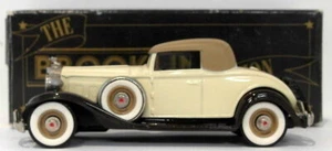 Brooklin 1/43 Scale BRK6 012 - 1932 Packard Light 8 Coupe Cream/Tan - Imagen 1 de 5