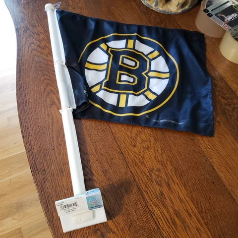 Boston Bruins National Hockey League - BRAND NEW LICENSED - Car Flag Cover