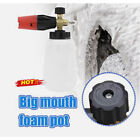 Pressure Washer Snow Foam Cannon Lance Gun 1/4" Quick Release Foam Cannon Bottle