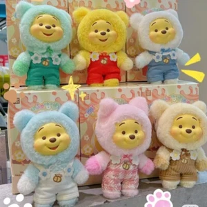 TopToy Winnie The Pooh Candy Bear Series Plush Blind Box Figure Toy Gift Hot - Picture 1 of 13