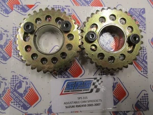 Suzuki RMZ450 Adjustable Cam Sprockets by Falicon - Picture 1 of 1