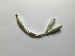 Original Splitter Adapter für QPAD QH-90 Headset - Bild 1 von 1