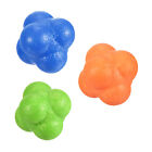 Balles Réaction Rebondissantes 3 Set Coordination Entraîneur Orange Vert