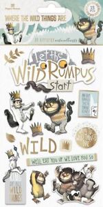 Where the Wild Things Are 3d Sticker