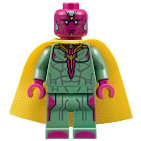 sh303 Lego Marvel Captain America Civil War 76067 - Vision Minifigure - New