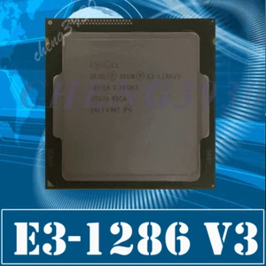 Intel Xeon e3-1286 v3 3.7ghz LGA 1150 4 Core 8m 84w CPU processor - Picture 1 of 1