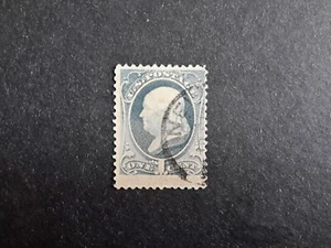 US stamps 1870 Sc#145 used Benjamin Franklin - Picture 1 of 2