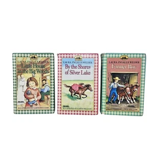Laura Ingalls Wilder 3 Book Lot Garth Williams Illustrator Ex-Library - Bild 1 von 20