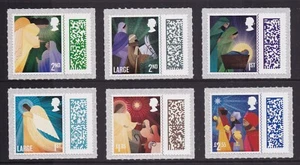 GB 4732-4737 Christmas set 6 MNH 2022 - Picture 1 of 7