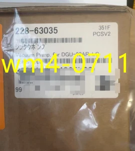 NEW  SHIMADZU  228-63035  vacuum pump  DHL  or  FEDEX - Picture 1 of 3
