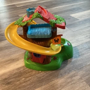 Playskool Weebles Wobble Turn N Tumble Musical Tree House Playset WORKS - Picture 1 of 11