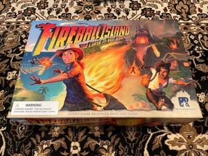 Fireball Island: The Curse of Vul-Kar Juego de Mesa Juegos de Restauración - Imagen 1 de 3