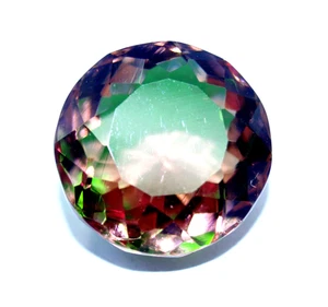 Natural Zultanite 19.50 Ct 7 Color Round Cut Turkish Loose Gemstone 4 Jewelry - Picture 1 of 5