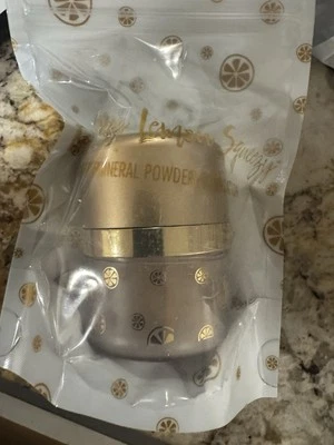 Belle Beauty By Kim Gravel Easy Peasy Powder Matte Mineral Foundation LIGHT New - Image 1 of 3