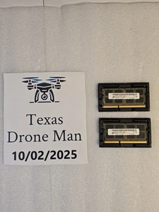 Micron MT16KTF51264HZ-1G6M1 Laptop Memory RAM 4GB PC3L-12800S (2 Sticks) - Picture 1 of 5