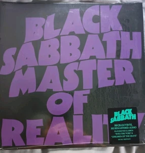 Black Sabbath Master Of Reality 2LP Green Vinyl Gatefold RR1 2562 Record SEALED - Bild 1 von 12