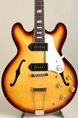 Guitarra Eléctrica Epiphone USA Casino Vintage Burst Nueva Foto 1 de 4