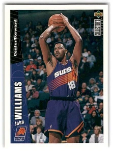 John Williams 1996-97 elección de coleccionista baloncesto #311 Phoenix Suns - Imagen 1 de 2
