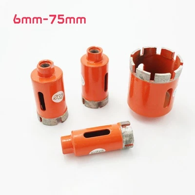 6mm-75mm Diamond Core Drill Bit Hole Saw Marble Granite Tile - Image 1 of 4