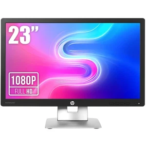 MONITOR 23” HP E232 LED IPS HDMI VGA DP USB PIVOT FULLHD - Zdjęcie 1 z 7