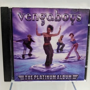 Vengaboys - The Platinum Album CD 2000 ISBA Music / Breakin' Records Canada - Bild 1 von 5