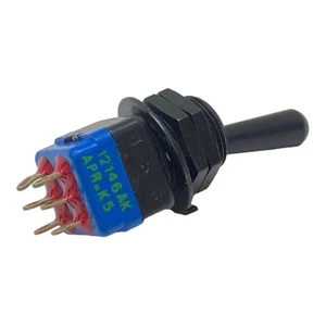 12146AK APEM DPDT Toggle Switches ON-ON - Bild 1 von 2