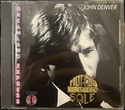 ‘Dreamland Express’ by John Denver (1985 CD 1st US Release PROMO Made In Japan) - Image 1 of 4