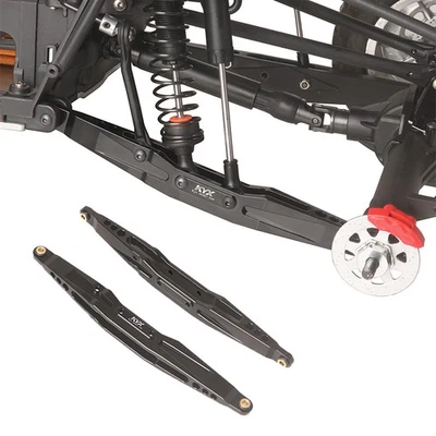 Brazo de control inferior trasero de aleación de aluminio para Losi 1/10 Baja Rey 2.0 RC pieza de actualización Foto 1 de 4