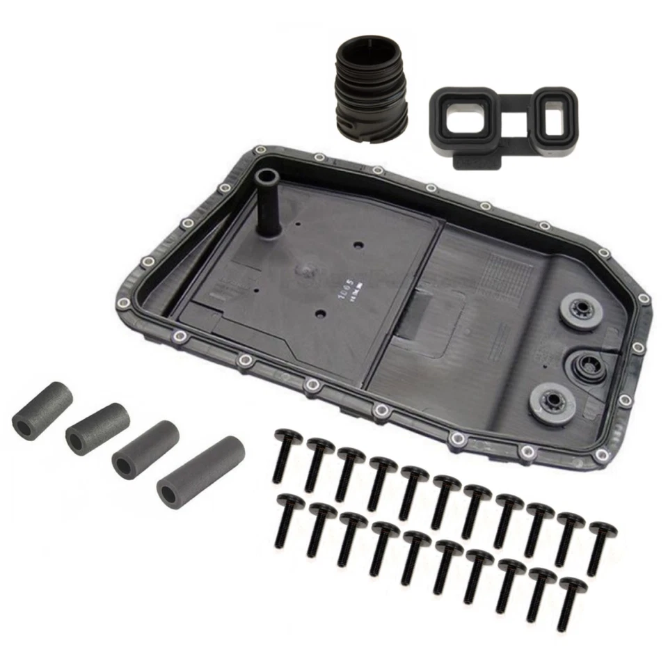 Kit de pernos de manguito adaptador de cárter de aceite de transmisión automática ZF de fabricante de equipos originales para BMW Jaguar Rover L Foto 1 de 4